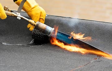 flat roof repairs Canholes, Derbyshire