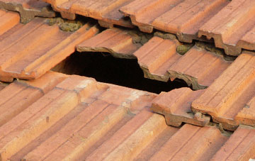 roof repair Canholes, Derbyshire
